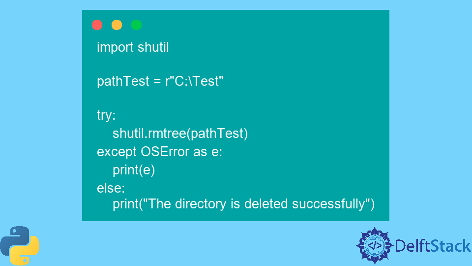 delete-a-file-and-directory-in-python-delft-stack